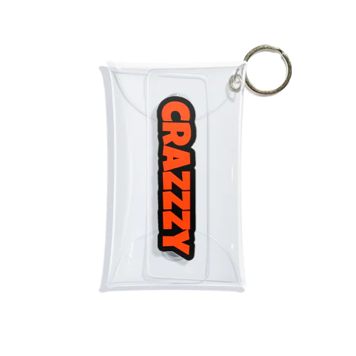 crazzzy コインケース Mini Clear Multipurpose Case