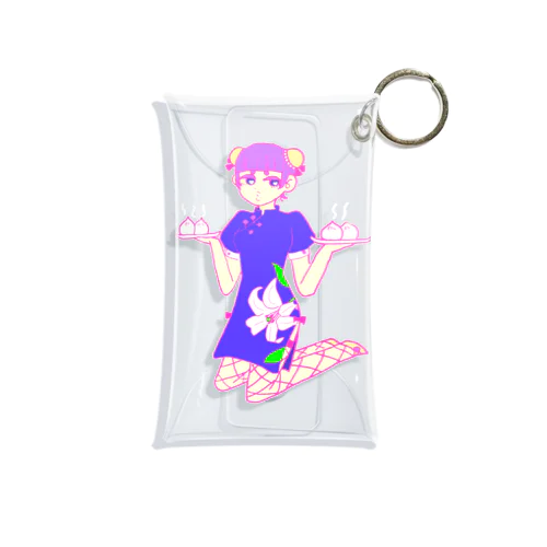 チャイナガール Mini Clear Multipurpose Case