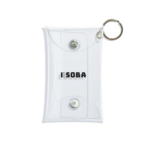 愛♡SOBA Mini Clear Multipurpose Case