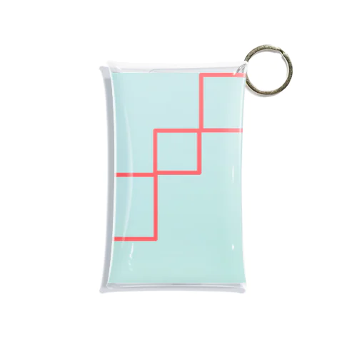 シンプル、おしゃれ Mini Clear Multipurpose Case