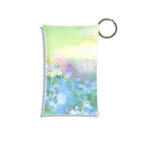 春の花園 Mini Clear Multipurpose Case