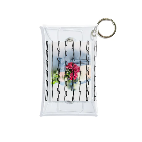 dispatch_Flower_♯04_.... Mini Clear Multipurpose Case