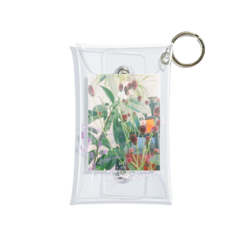 dispatch_Flower_♯01_変化  Mini Clear Multipurpose Case