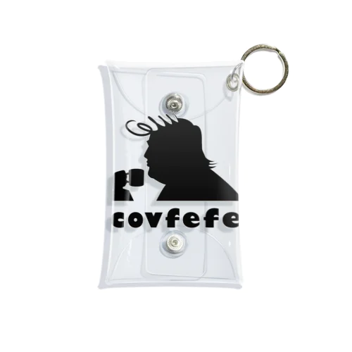 covfefe Mini Clear Multipurpose Case