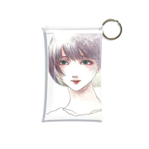 lilacガール Mini Clear Multipurpose Case