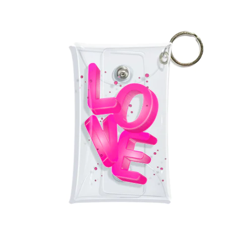 Love Mini Clear Multipurpose Case