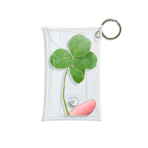 A Little Happiness Mini Clear Multipurpose Case