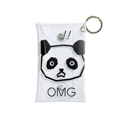 OMG-panda （オーマイガー！パンダ） Mini Clear Multipurpose Case