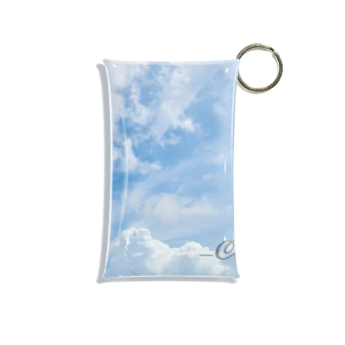 Cloudy_ Mini Clear Multipurpose Case