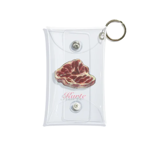 meat Mini Clear Multipurpose Case