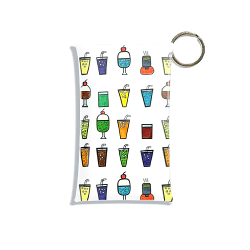 清水敬太　「カフェに入ったら」 Mini Clear Multipurpose Case