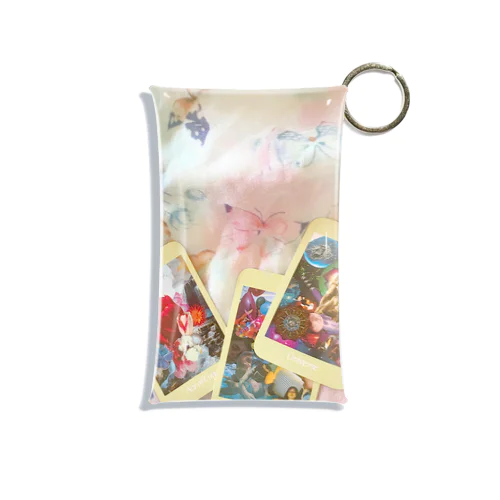 tarot kiacard Mini Clear Multipurpose Case