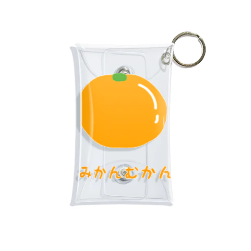 みかんむかん Mini Clear Multipurpose Case