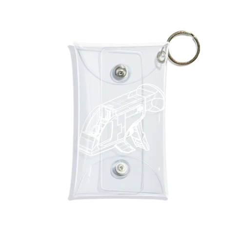 GUPPY(白) Mini Clear Multipurpose Case