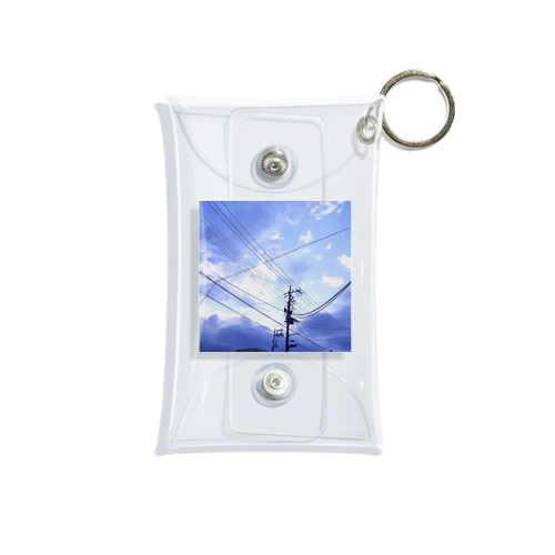 明け方の空 Mini Clear Multipurpose Case