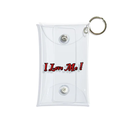 I Love Me！　グッズ Mini Clear Multipurpose Case