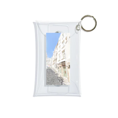 Green door Mini Clear Multipurpose Case