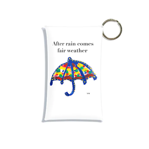umbrella  Mini Clear Multipurpose Case