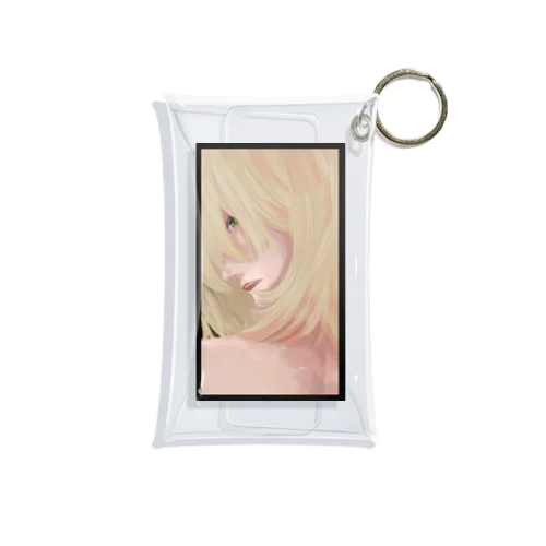  Blonde  Mini Clear Multipurpose Case