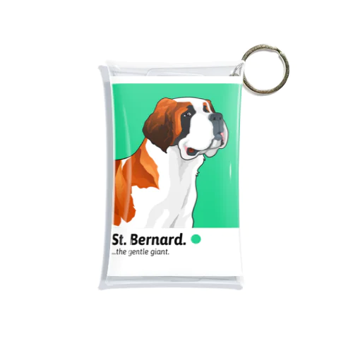 セント・バーナード St. Bernard Mini Clear Multipurpose Case