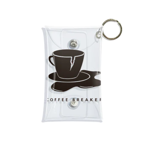 COFFEE BREAKER (黒) ミニクリアマルチケース