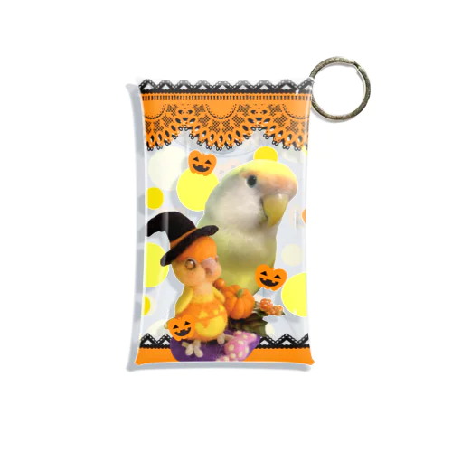 ハロウィンひなちゃん Mini Clear Multipurpose Case