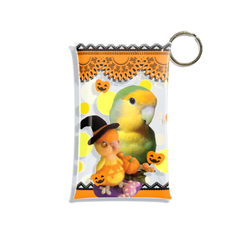 ハロウィン秋晴ちゃん Mini Clear Multipurpose Case