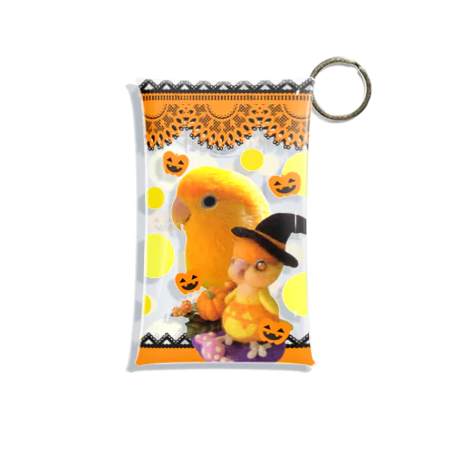 ハロウィンつぼみちゃん Mini Clear Multipurpose Case