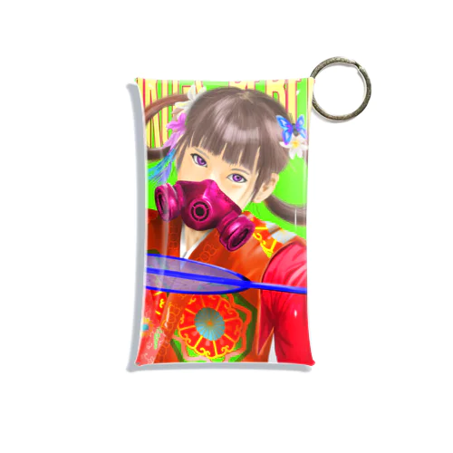 藤原薬子 Mini Clear Multipurpose Case