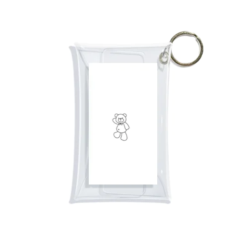 くまさん Mini Clear Multipurpose Case