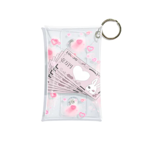 RabbitMoney Mini Clear Multipurpose Case