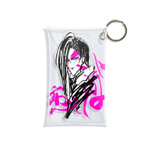 恋してほしい Mini Clear Multipurpose Case