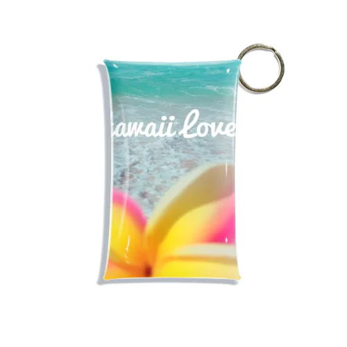 puameria by the sea Mini Clear Multipurpose Case