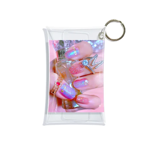 キラキラゆめネイル Mini Clear Multipurpose Case