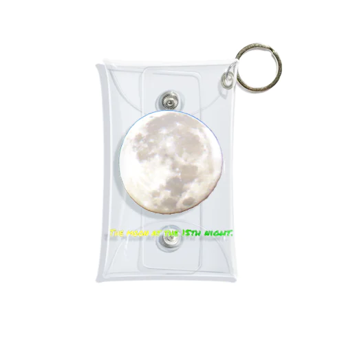 2020_十五夜pc Mini Clear Multipurpose Case