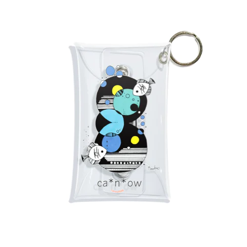 ca*n*ow2020『8』ミニクリアマルチケース Mini Clear Multipurpose Case