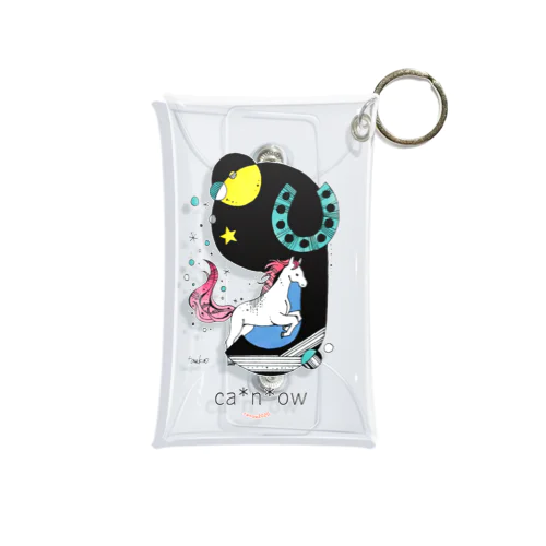 ca*n*ow2020『9』マルチクリアケース Mini Clear Multipurpose Case