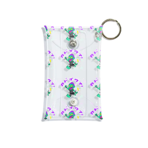 カドイウナポーチ Mini Clear Multipurpose Case