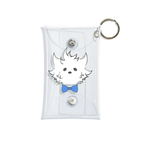 Charme 犬 Mini Clear Multipurpose Case