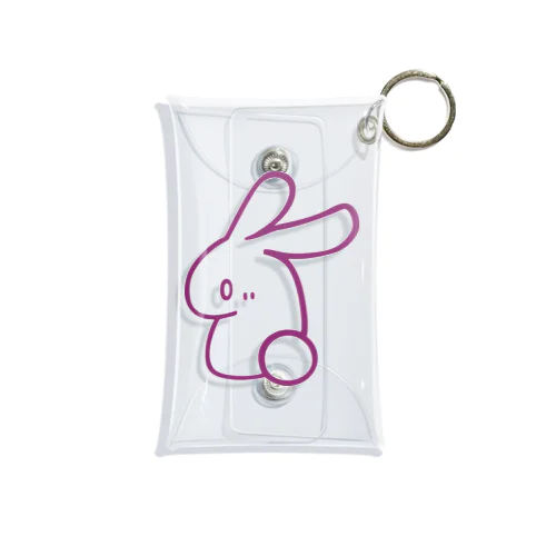 Rabbit Mini Clear Multipurpose Case