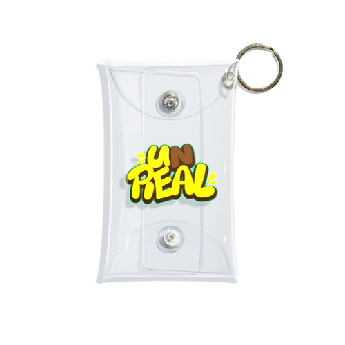 プリプリUNREAL accessory Mini Clear Multipurpose Case