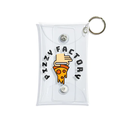 Pizzy Factory Mini Clear Multipurpose Case