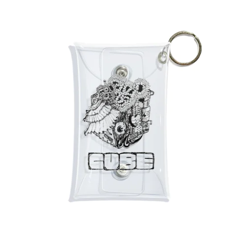 CUBE  Mini Clear Multipurpose Case