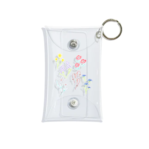 花 Mini Clear Multipurpose Case