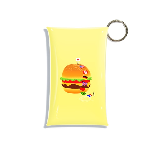 おいしい山登り Mini Clear Multipurpose Case