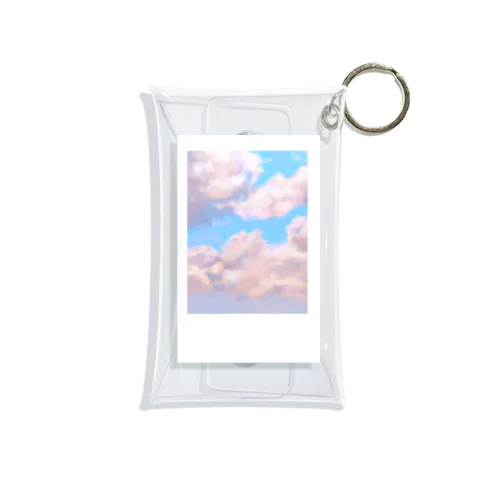 Polaroid: slightly cloudy Mini Clear Multipurpose Case