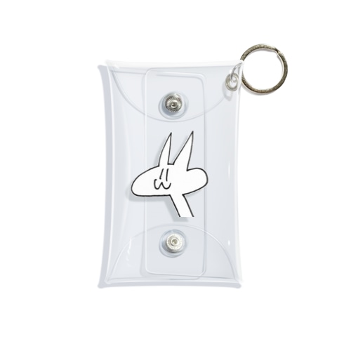 ニャーさん Mini Clear Multipurpose Case