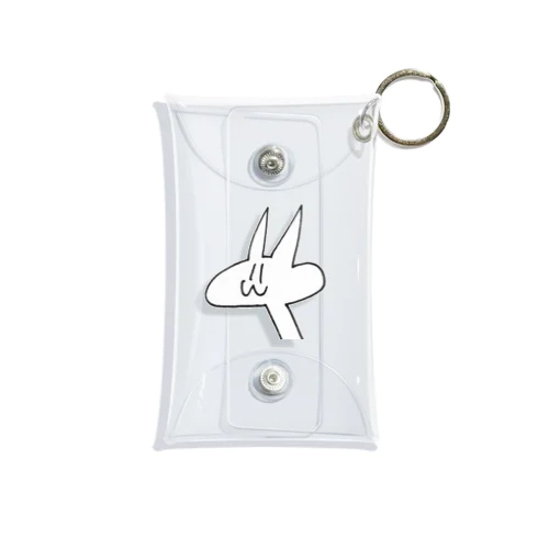 ニャーさん Mini Clear Multipurpose Case