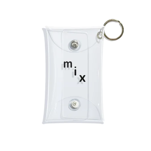 mi  x.02 Mini Clear Multipurpose Case