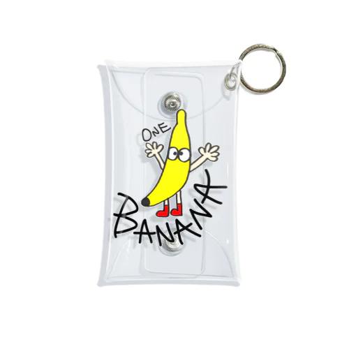 Banana goods ミニクリアマルチケース